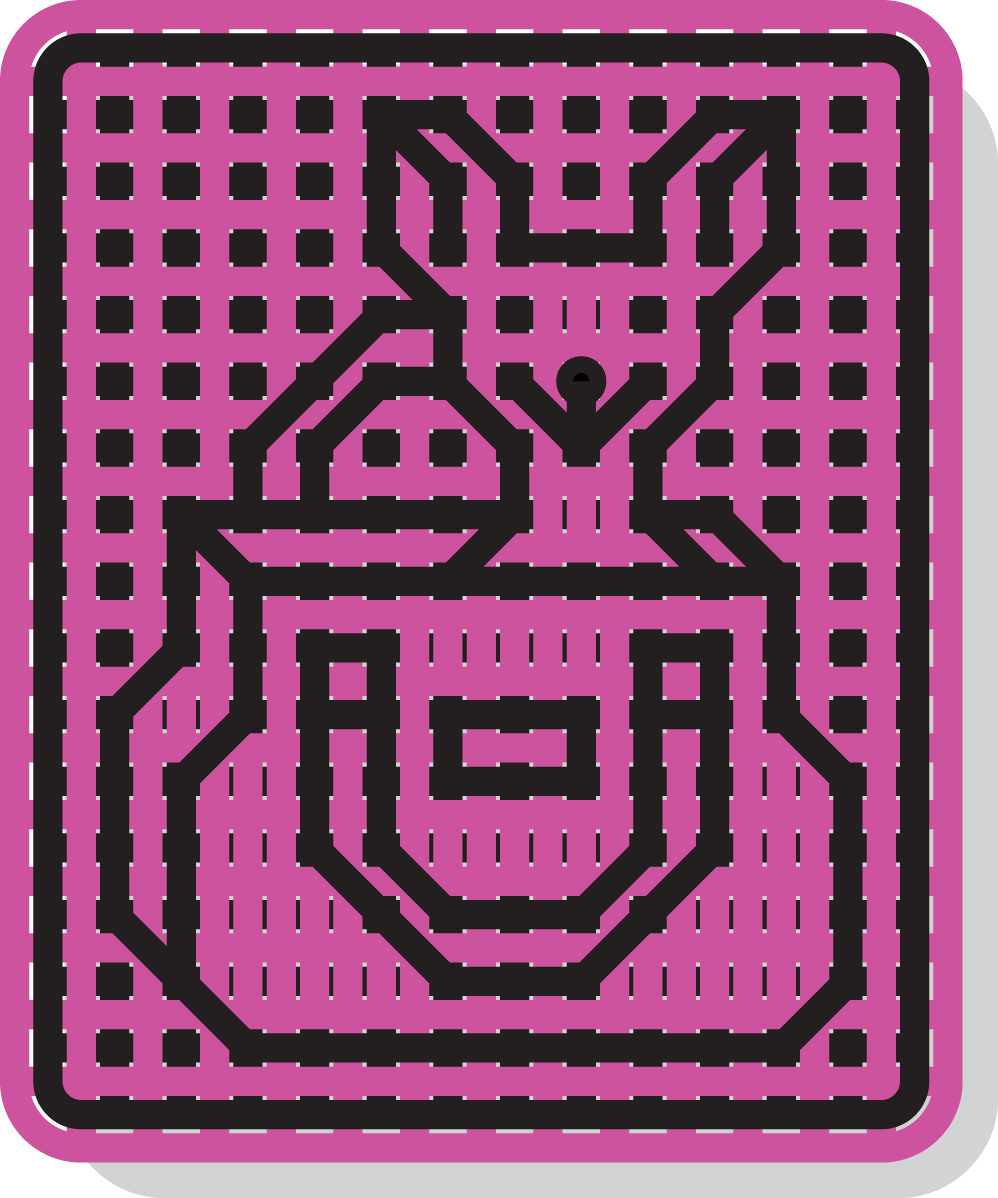 Purse dog Short hair