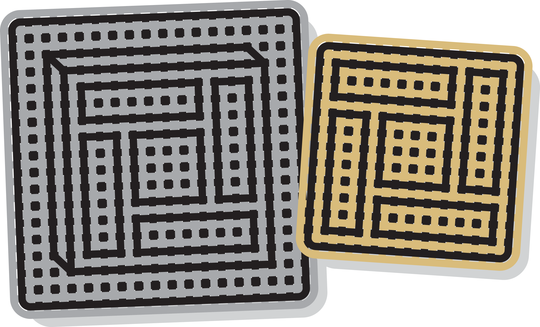 Large square Pinwheel