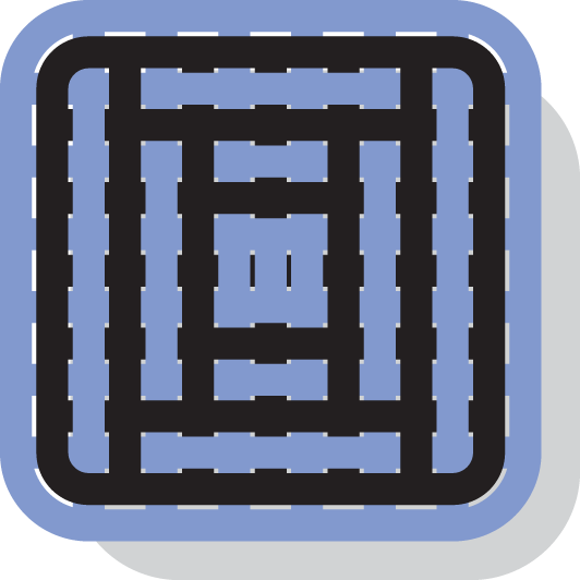 Courthouse Steps 6x6