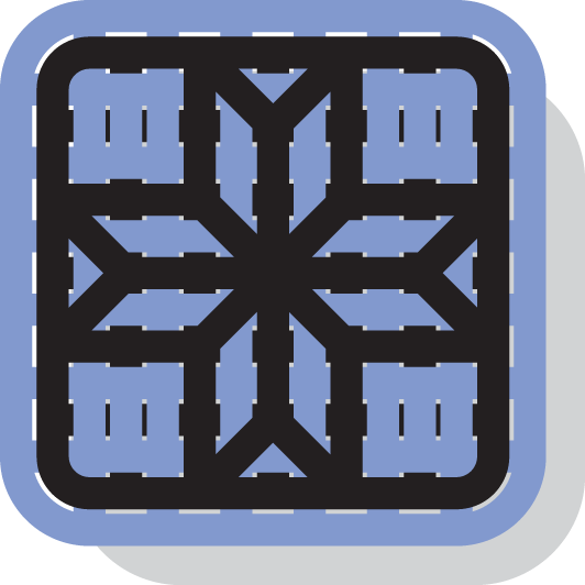 Eight Point Star 6x6