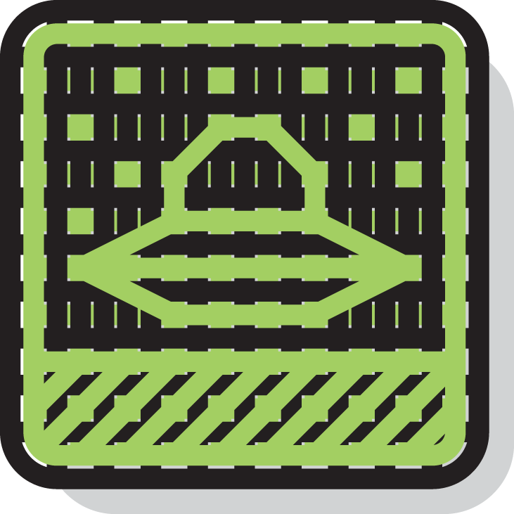 U.F.O. over Cornfield