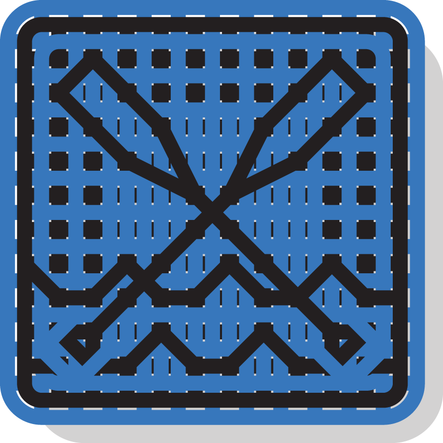 Crossed Oars