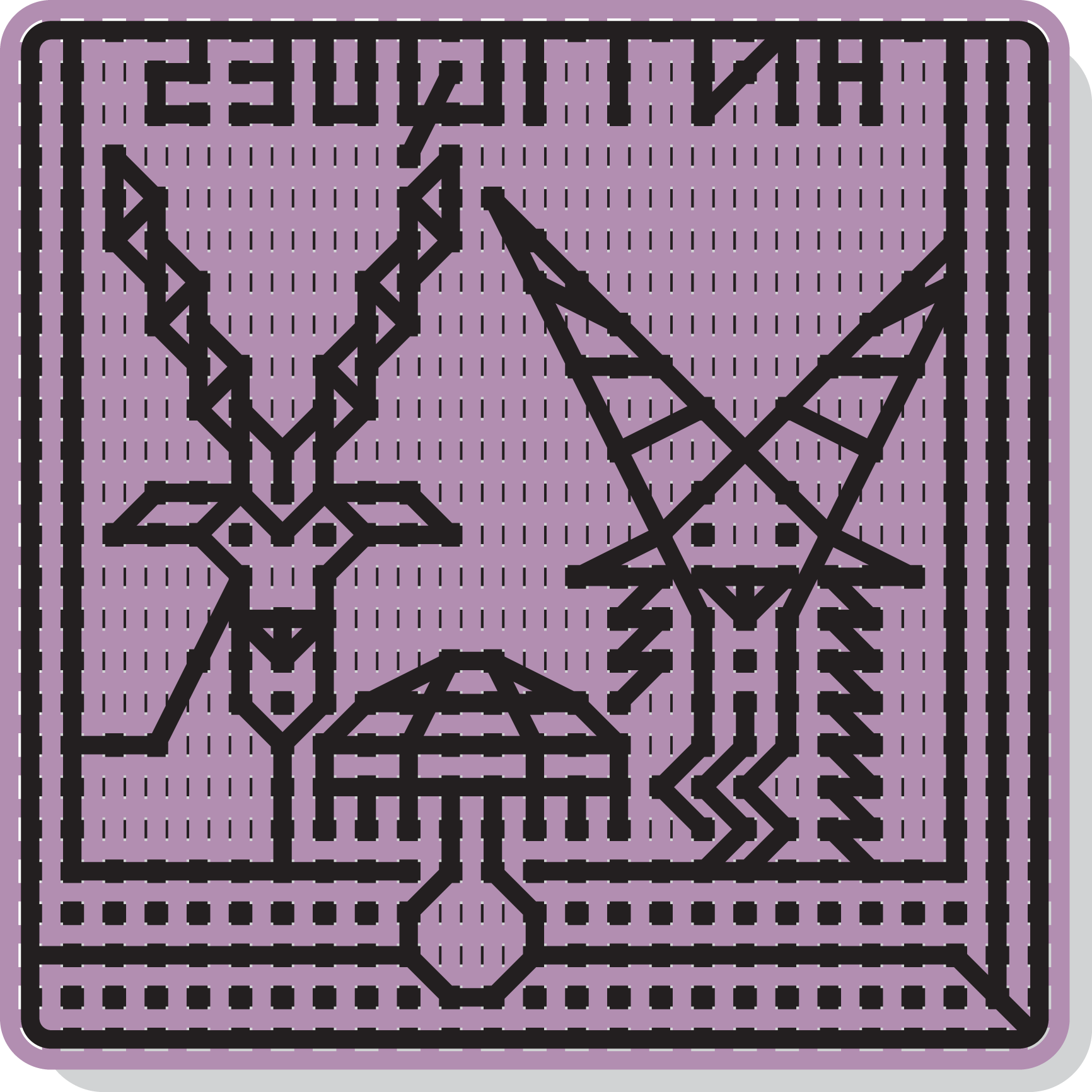 Two Antiques Pause to Admire a Lamp